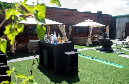 Castleberry Hill Casa | Spacious 3-Level Loft Stay in Downtown Atlanta