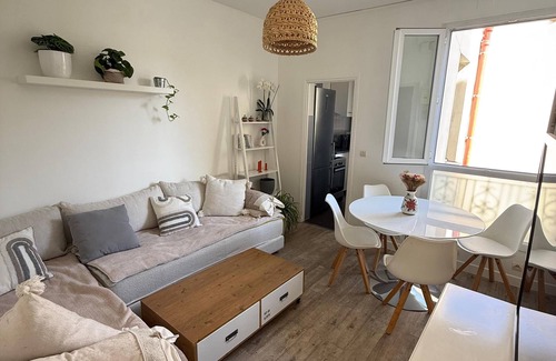 Asnieres-sur-Seine Apartamento | Spacious 3-room apartment for 5 people, near Paris and its surroundings