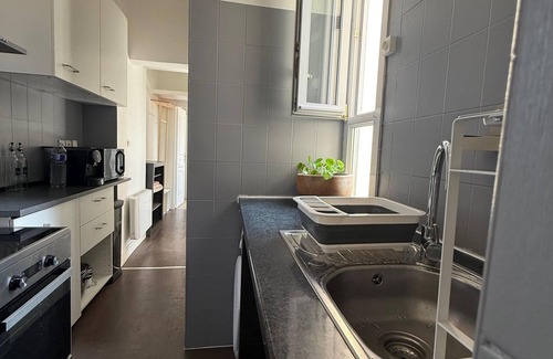 Asnieres-sur-Seine Apartamento | Spacious 3-room apartment for 5 people, near Paris and its surroundings