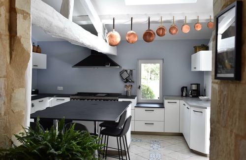 Deneze-sous-Doue Otro | Manoir de Rousse - Villa de 320 m2 en campagne * Piscine Wifi Jardins *