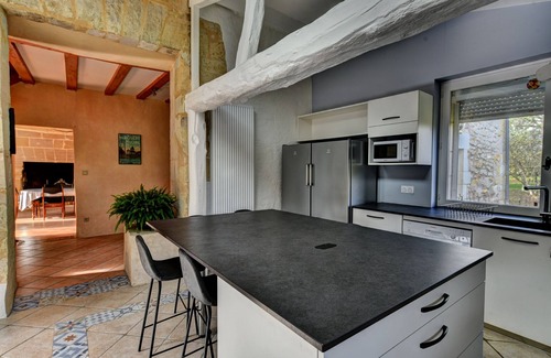 Deneze-sous-Doue Otro | Manoir de Rousse - Villa de 320 m2 en campagne * Piscine Wifi Jardins *