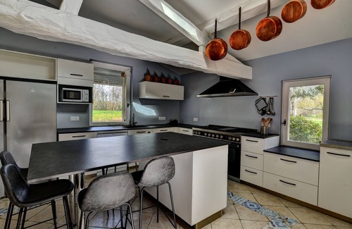 Deneze-sous-Doue Otro | Manoir de Rousse - Villa de 320 m2 en campagne * Piscine Wifi Jardins *