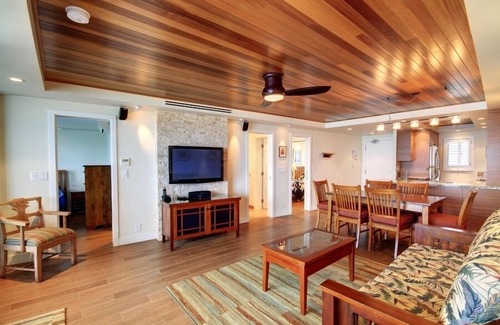 Kihei Condominio | Spacious 3BD/2BA Beachfront Condo - Perfect Family Retreat– Menehune Shores #510