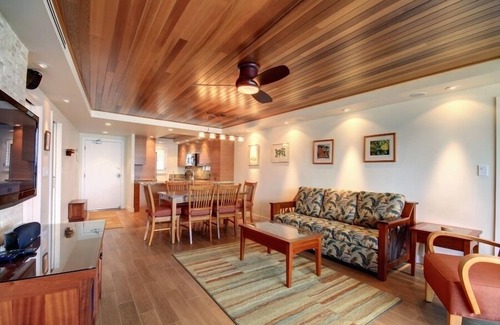 Kihei Condominio | Spacious 3BD/2BA Beachfront Condo - Perfect Family Retreat– Menehune Shores #510