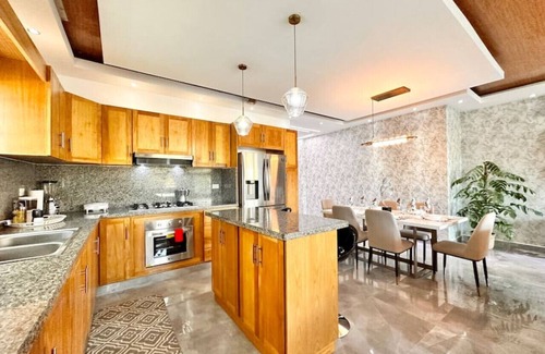 Tropical del Este Condominio | Spacious 3Bdrm Apt, Beautifully Decorated, Full AC, King Bed, Big Terrace