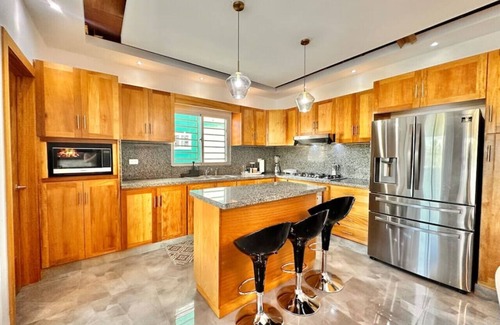 Tropical del Este Condominio | Spacious 3Bdrm Apt, Beautifully Decorated, Full AC, King Bed, Big Terrace