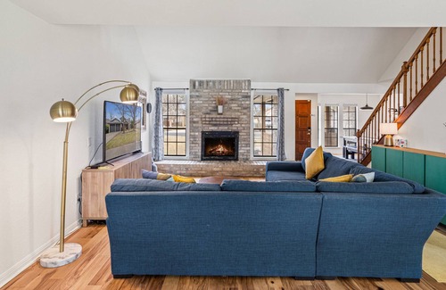 Wells Branch Casa | Spacious 3BDRM with Large Backyard in North Austin