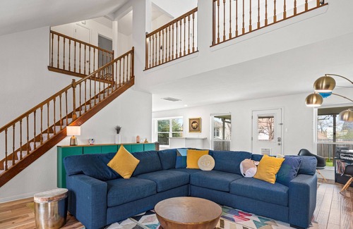 Wells Branch Casa | Spacious 3BDRM with Large Backyard in North Austin