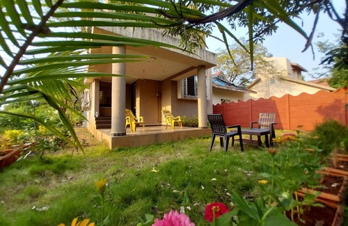 Karjat Casa | Spacious 3bhk Bungalow with Party Terrace, Porch seating and Clubhouse