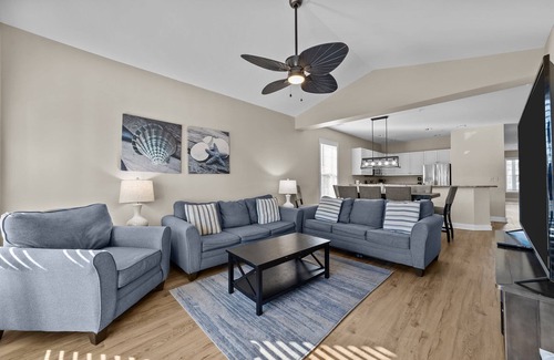 Carolina Forest Condominio | Spacious 3Br/3Ba Lavish & Beautiful Condo at World Golf Tour - Top Floor!