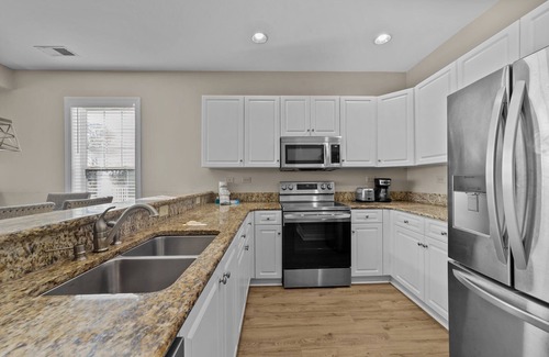 Carolina Forest Condominio | Spacious 3Br/3Ba Lavish & Beautiful Condo at World Golf Tour - Top Floor!
