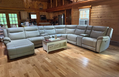Bethel Cabina | Spacious 3BR Home with Fire Pit, Loft & Private Patio
