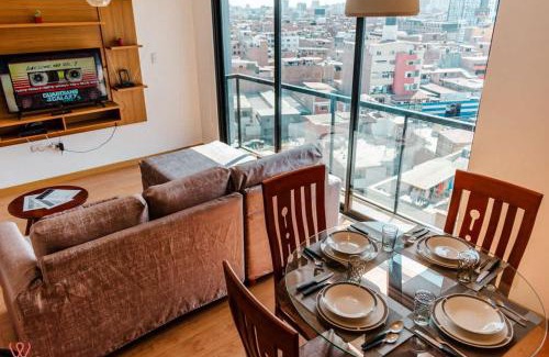 Surquillo Apartamento | Spacious 3BR Lovely Terrace Near Miraflores