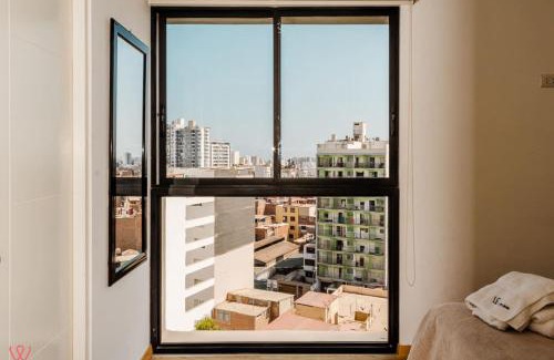 Surquillo Apartamento | Spacious 3BR Lovely Terrace Near Miraflores