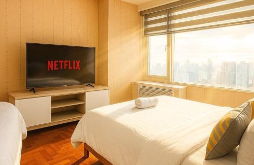 Ermita Apartamento | Spacious 3BR near US Embassy, Manila Ocean Park