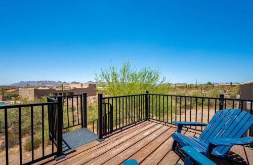 Apache Junction Casa | Spacious 3BR Retreat - Mtn Views & BBQ