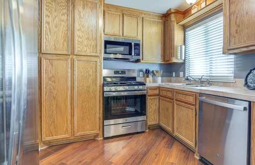 San Marcos Casa | Spacious 3BR Retreat Close to Downtown & Outlets