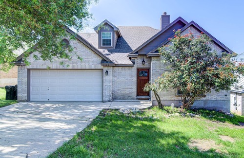 San Marcos Casa | Spacious 3BR Retreat Close to Downtown & Outlets