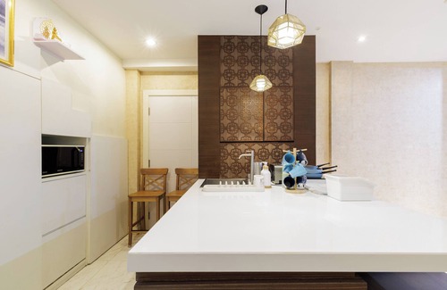 Khlong Ton Sai Casa | Spacious 3BR Townhouse by Icon Siam – Near River & Pier, Family Stay for 6