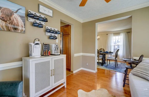 Lumberton Casa | Spacious 4-bedroom house in charming Lumberton Township