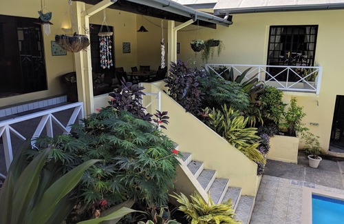 Buccoo Villa | Spacious 4 bdrm family villa in tropical paradise, Tobago. 5 min to the beach!