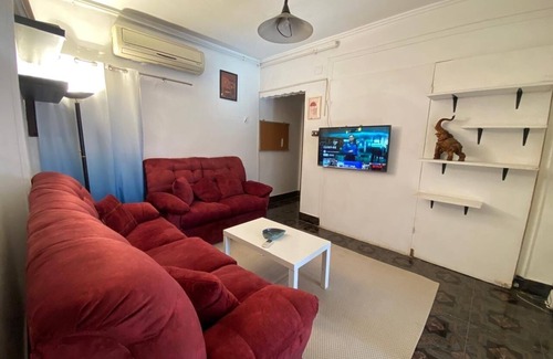 Qasr an-Nil Apartamento | Spacious 4-bedroom apartment in wonderful Cairo with WiFi, AC