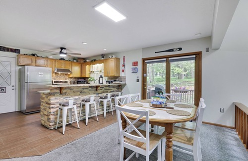 Gouldsboro Casa | Spacious 4-bed~2 Bath home in Gouldsboro with AC, WiFi, Game-room and Firepit!