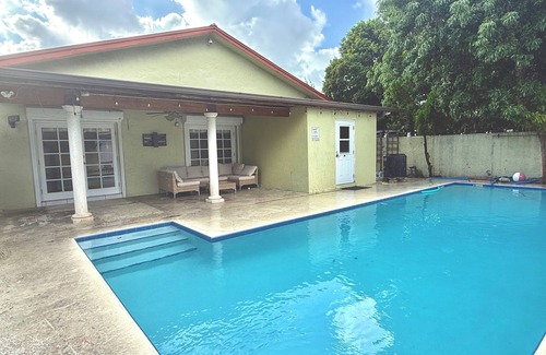 Miami Springs Casa | Spacious 4-bedroom house with AC, WiFi in enjoyable Miami Springs