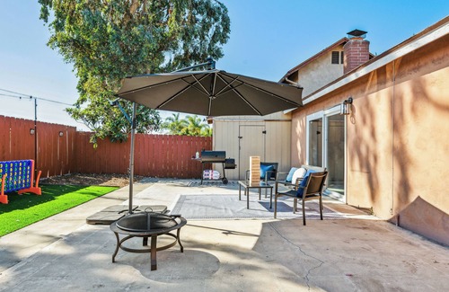 Mira Mesa Casa | Spacious 4-bedroom Centrally located close to all San Diego attractions