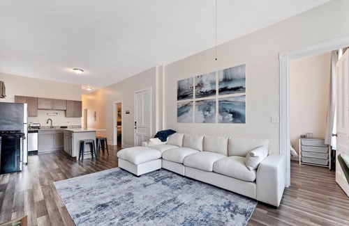 Wrigleyville Condominio | Spacious 4-bedroom condo in wonderful Chicago with WiFi, AC
