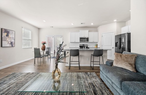 Fairburn Casa | Spacious 4-bedroom house minutes from Atlanta airport