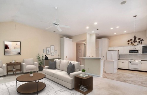 Provincetowne Casa | Spacious 4-bedroom house in welcoming Charlotte with AC close to shopping center