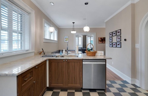 Frankfort Casa | Spacious 4-bedroom house w/ backyard in the center of Bourbon country