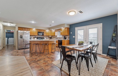 Jonesboro Casa | Spacious 4-bedroom house in Jonesboro with Highspeed WiFi