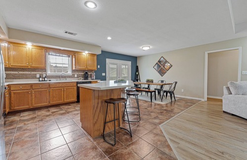 Jonesboro Casa | Spacious 4-bedroom house in Jonesboro with Highspeed WiFi