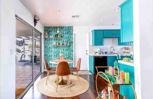 La Quinta Casa | Spacious 4-bedroom house with fitness room and Pool in fabulous La Quinta