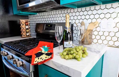 La Quinta Casa | Spacious 4-bedroom house with fitness room and Pool in fabulous La Quinta