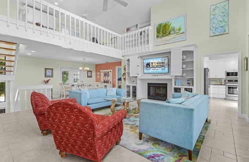 The Dunes Casa | Spacious 4-Bedroom Home with Heated Pool in Sanibel - Sanderling Point - Roelens