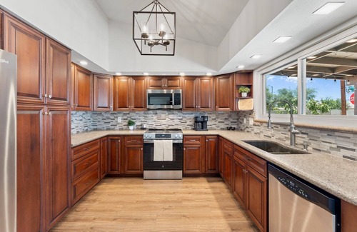 Gilbert Casa | Spacious 4-bedroom house in tranquil Gilbert with game room and pool!