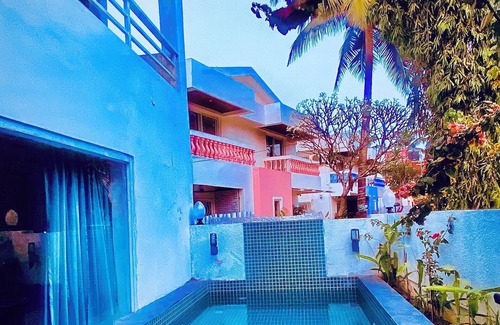 Candolim Casa | Spacious 4-bedroom house in charming Goa with AC, WiFi