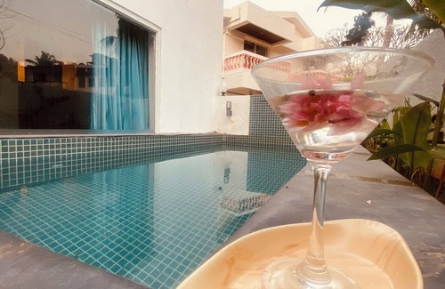 Candolim Casa | Spacious 4-bedroom house in charming Goa with AC, WiFi