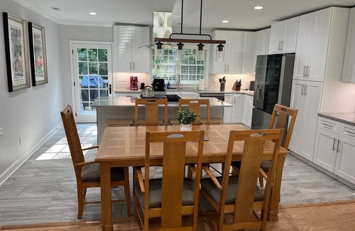 Durham Casa | Spacious 4-bedroom House Steps from Downtown Durham with AC, WiFi