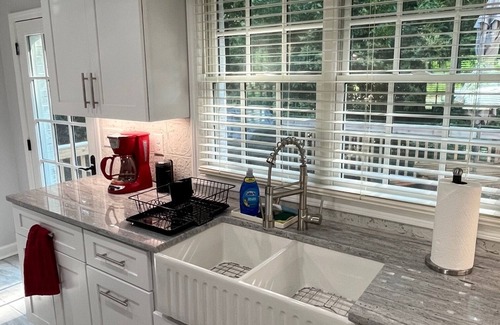 Durham Casa | Spacious 4-bedroom House Steps from Downtown Durham with AC, WiFi