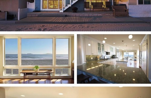 Silver Strand Casa | Spacious 4-bedroom house in Oxnard,CA BEACHSIDE BEACHFRONT