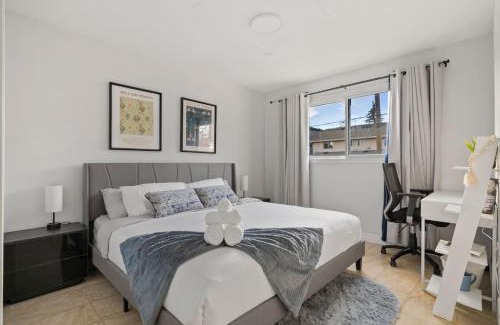 Montgomery Casa | Spacious 4-Bedroom Retreat Near Bow River with Foosball, Dart Board, Movie Room