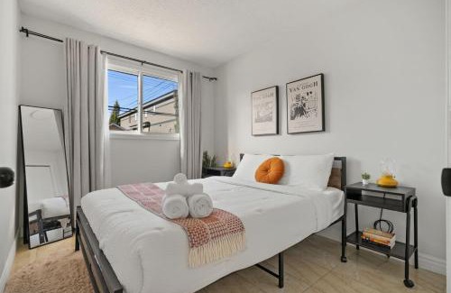 Montgomery Casa | Spacious 4-Bedroom Retreat Near Bow River with Foosball, Dart Board, Movie Room
