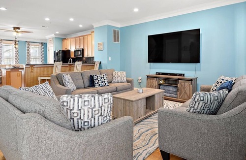 West Ocean City Casa | 🏖️ Spacious 4-Bedroom Bay Ct Townhome in West Ocean City, perfect for family getaways!🏖️