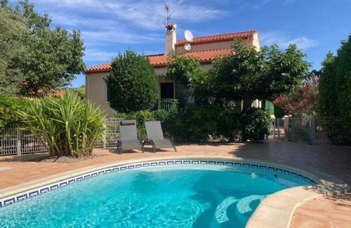 Ceret Villa | Villa de 4 dormitorios con piscina en Pirineos Mediterráneo