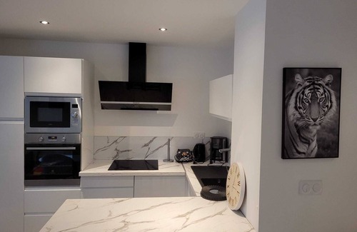 Neuville-sur-Saone Apartamento | Spacious 4-room apartment in the center of Neuville-sur-saone