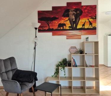 Schwanewede Apartamento | Spacious 4-Room Apartment Ideal for Families and Business Trips in a Quiet Area